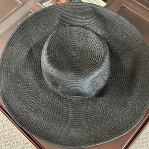 J.Crew floppy straw hat